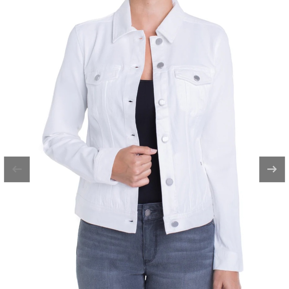 NWT Liverpool Denim Jacket